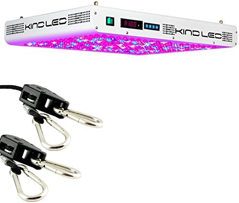 Kind K5 XL1000 LED Grow Light (Unit + Ropes)