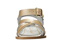 The Salt Water Original, Gold, Toddler Size 6