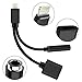 2 in 1 Lightning Adapter Compatible with iPhone Xs Max/XS/XR/X/6S/7/7 Plus/8/8 Plus, Compatible iPhone Adapter/Splitter, 2-Port Headphone Audio and Charger Adapter,Compatible iOS 10.3 or 12thumb 4