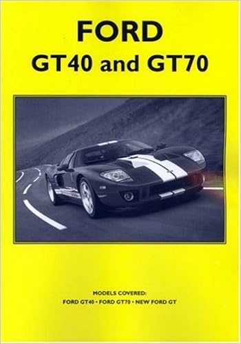 Ford Gt40 Gt70 Pitt Colin 0001841555568 Amazon Com Books