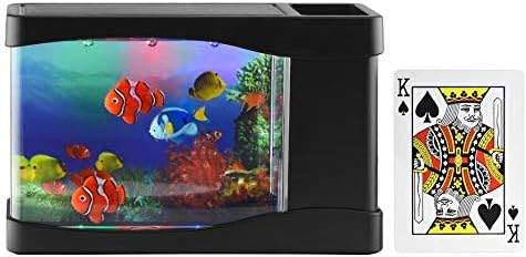 fake fish tank