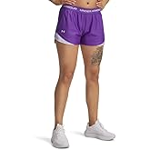 Under Armour Women's Tech Play Up Short, 3" Inseam Low Rise with Pockets