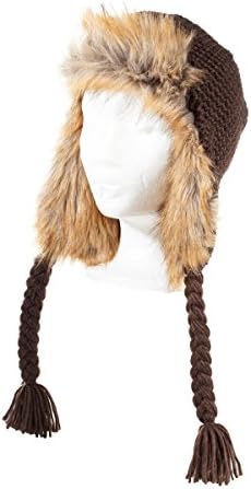 Horze Crescendo Women's Traper Hat, Brown