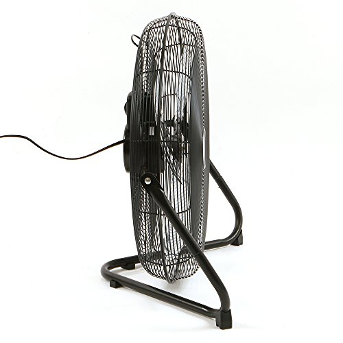 image for Hurricane Floor Fan - 20 Inch | Pro Series | High Velocity | Heavy Dut