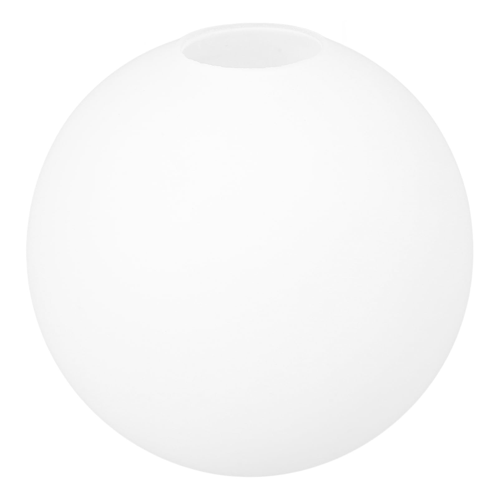 Artibetter Frosted Glass Globe Lamp Shade Replacement, 10cm White Glass Ball Lampshade Cover Opal Light Shade Sphere Lamp Cover for Lighting Fixture Pendant Light