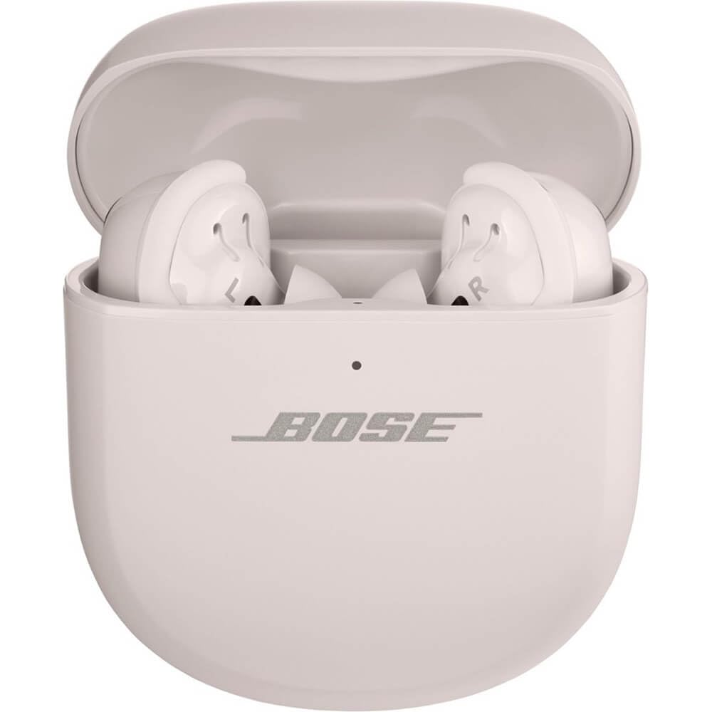 Photo 1 of **1 SIDE DOESN'T WORK** Bose QCEARBUDIIIW Quiet Comfort Noise Cancelling Earbuds - White