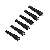 Mini Soft Antenna for Baofeng UV-5R 888S F8HP Retevis H-777 RT-5R Kenwood with SMF Connector（Black
