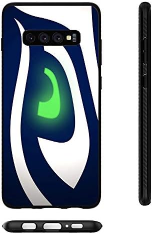 Samsung Galaxy S10 Plus Case Slim Fit Protective Back Cover Anti-Skid Hybrid Soft Grip Premium TPU Rubber Shockproof Anti-Scratch Textured Panel Shell for Galaxy S10+ 6.4 inch