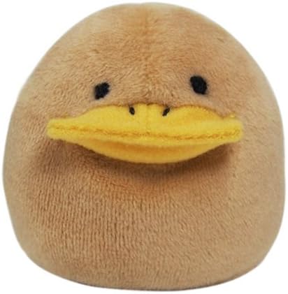 Amazon ウォンバットさんたち やわらかいさんたち マスコット カモノハシさん Sサイズ ぬいぐるみ おもちゃ