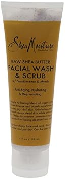 raw shea butter face
