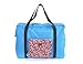 GZMM Foldable Travel Duffel Bag Luggage Sports Gym Water Resistant Oxford