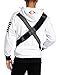 G.I. Joe Men's Hasbro I am Storm Fleece Hoodie, White, X-Large