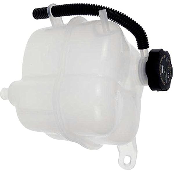 Apdty 714349 Radiator Coolant Surge Tank Reservoir Fluid Overflow Plastic Recovery Bottle Housing W Cap Low Coolant Level Sensor Fits 2002 2007 Saturn Vue Replaces 10381902 Automotive Amazon Com