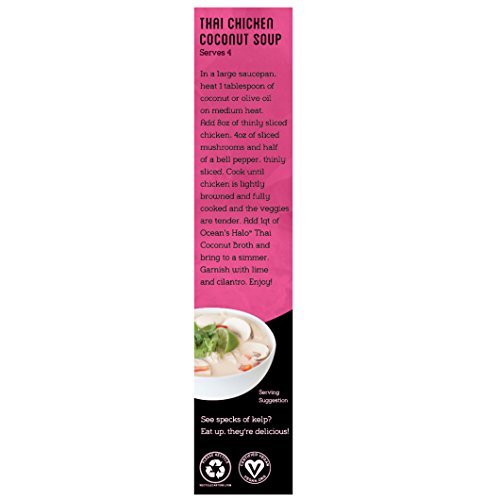 OCEAN’S HALO, ORGANIC AND VEGAN THAI COCONUT BROTH, 32 FL OZ