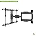 Kanto PS350 Full Motion Mount for 37-inch to 60-inch TVs