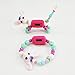 4 PCS Animal Twist Bracelet with Digital Watch - Make a Bracelet or Twist into a Pet -Pet Bracelet Kids - Surprise Collectible Bracelet Set for Gifts for Girls and Kids Toys