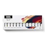 Liquitex Professional Heavy Body Acrylic Paint Classic Set, 12 Colors