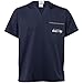 NFL Solid Top Medical Scrub (Seattle Seahawks, Medium)