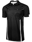 FitsT4 New Pro Soccer Referee Jersey Short Sleeve Ref Shirts