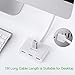 UGREEN USB 3.0 Hub Micro USB OTG Adapter with 4 USB Ports Compatible for MacBook air, Surface Laptop, OTG Enabled Android Cell Phone and Tablet (White)