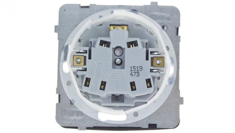 Ospel GPH-1SZ/m/00/w Security Electronics, White