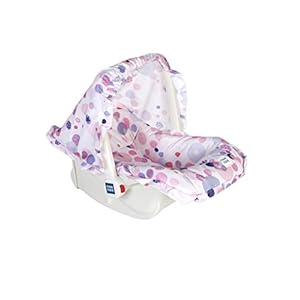 Mee Mee 5 in 1 Baby Cozy Car Seat Cum Carry Cot Cum Rocker (Pink)