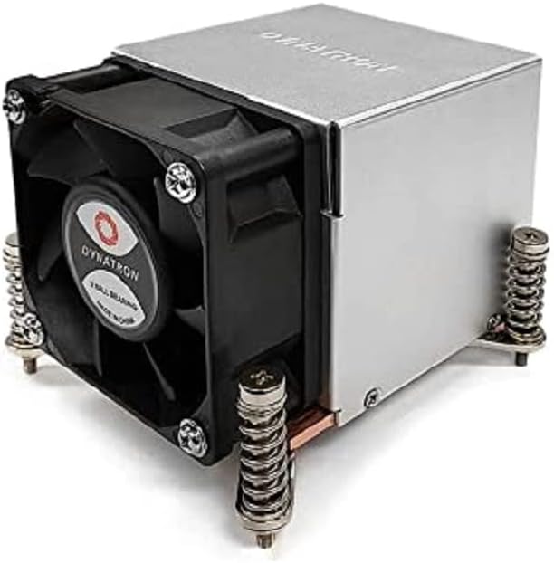 Inter-Tech K-650 2U Active CPU Cooler Server Heatsink Fan