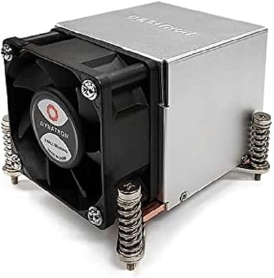 Inter-Tech K-650 2U Active CPU Cooler Server Heatsink Fan