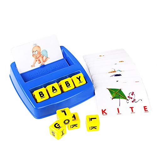 1 Matching+Letter+Game%25EF%25BC%258CLetter+Spelling+Kindergarten