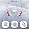 PowerLocus-Wireless-Bluetooth-Over-Ear-Stereo-Foldable-Headphones-Wired-Headsets-Noise-Cancelling-with-Built-in-Microphone-for-iPhone-Samsung-LG-iPad-Rose-Gold PowerLocus Wireless Bluetooth Over-Ear Stereo Foldable Headphones, Wired Headsets Noise Cancelling with Built-in…