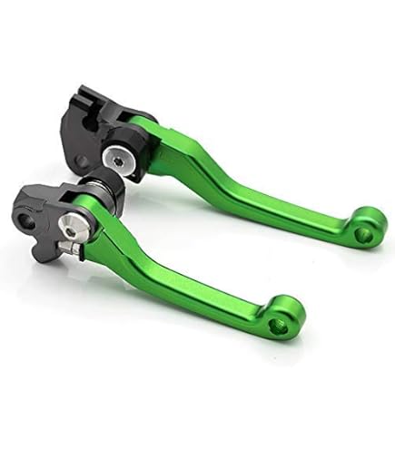 Short Brake & Clutch Levers For Yamaha TTR125L 2000-2024 - Black CNC Aluminum Levers