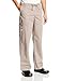 Cherokee Premium Core Stretch Unisex Cargo Scrubs Pant, Khaki, X-Large
