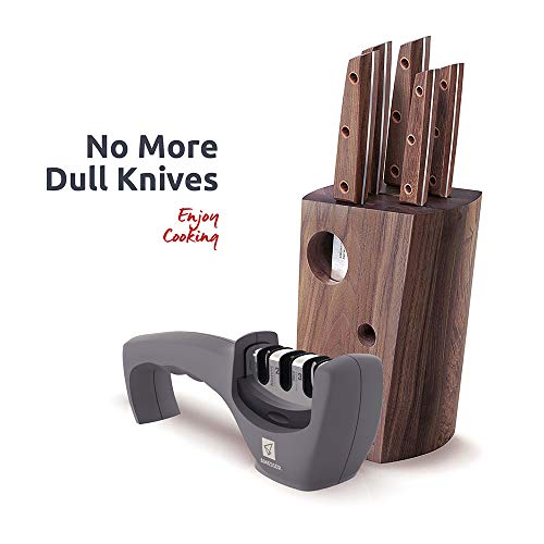 6 Kitchen+Knife+Sharpener+Sharpening+Accessories