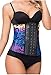 Real Curvy Women Three Hook Colombian Waist Trainer Shape Wear Animal Print