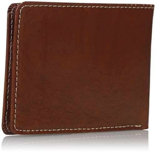 Nocona Men's Floral Bifold Pass, Tan, One Size
