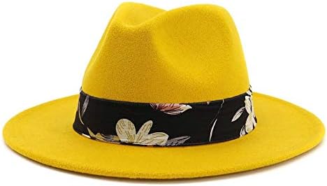 yellow fedora gangster hat