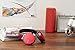 Sony MDRXB650BT/R Extra Bass Bluetooth Headphones, Red