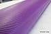 VViViD Purple 3D Carbon Fiber Vinyl Wrap Roll with Air Release Technology (1ft x 5ft)