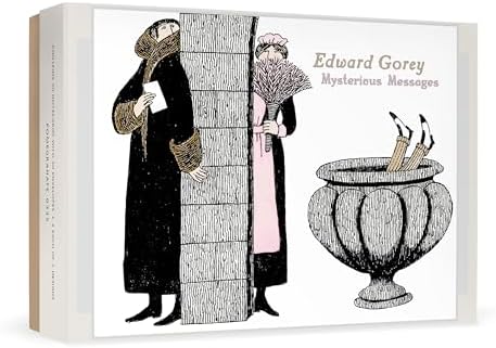 Edward Gorey Sticker Book: Gorey, Edward: 9780764963438: Amazon