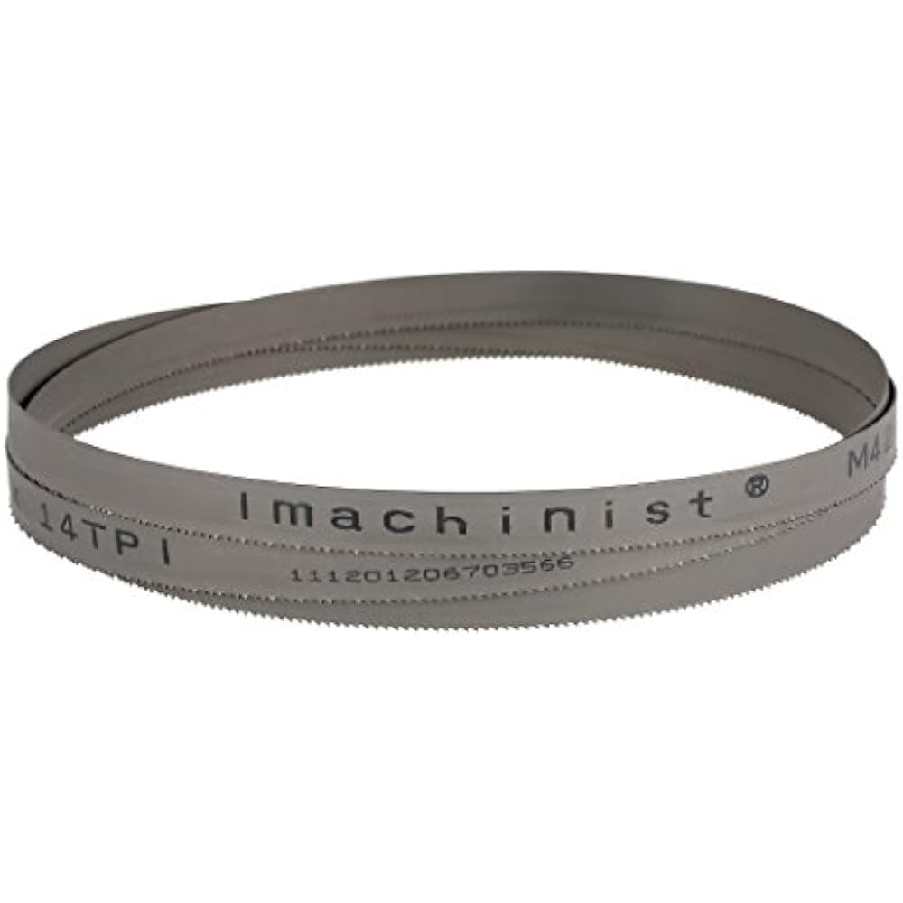 S701314 70-1/2-inch Band Saw Blades By 14tpi Bi-metal Soft Metal