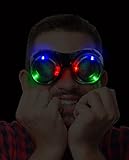 Fun Central AT860 LED Beer Goggles, Glow