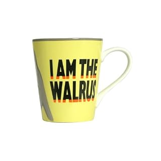 Mug Beatles Paroles Lennon & McCartney - MUG BEATLES I am the Walrus - MUG BEATLES I am the Walrus – Image 6