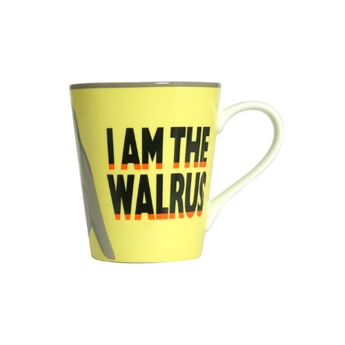 Mug Beatles Paroles Lennon & McCartney – MUG BEATLES I am the Walrus – MUG BEATLES I am the Walrus - Les Beatles, Paul McCartney, John Lennon, RIngo Starr, George Harrison Mug Beatles Paroles Lennon & McCartney - MUG BEATLES I am the Walrus - MUG BEATLES I am the Walrus – Image 7