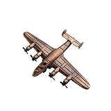 TreasureGurus, LLC USAF B-24 Liberator Bomber Airplane Die Cast Toy Pencil Sharpener Military Gift