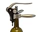 Urbanity Rabbit Wine Opener Set: Lever Cork Puller, Foil Cutter and Corkscrew Replacement Worm