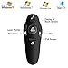 Winfi Presentation Pointer,Wireless Presenter, PPT Controlor PowerPoint Presenter Remote Control Click Pointer Pen Training Presentation Lecture 2.4GHz Clicker Flip Pen