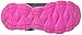 Skechers Kids Girls' Glimmer Lights Sneaker, Black/Multi, 3 M US Little Kid