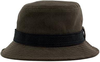 Amazon ハット メンズ ボルサリーノ 帽子 サハリ サファリ バケットハット Borsalino パイル地 秋冬 ブラウン ハット 通販