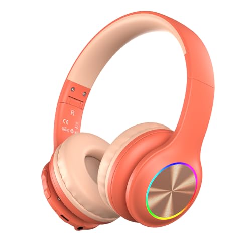 Candy Bila LED Kids Bluetooth Headphones