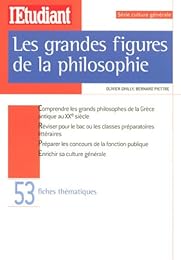 Les  grandes figures de la philosophie